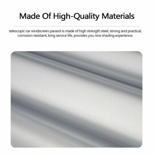 140X80cm Car Windshield Sunshade Umbrella Front Window Visor Sun Shade Cover