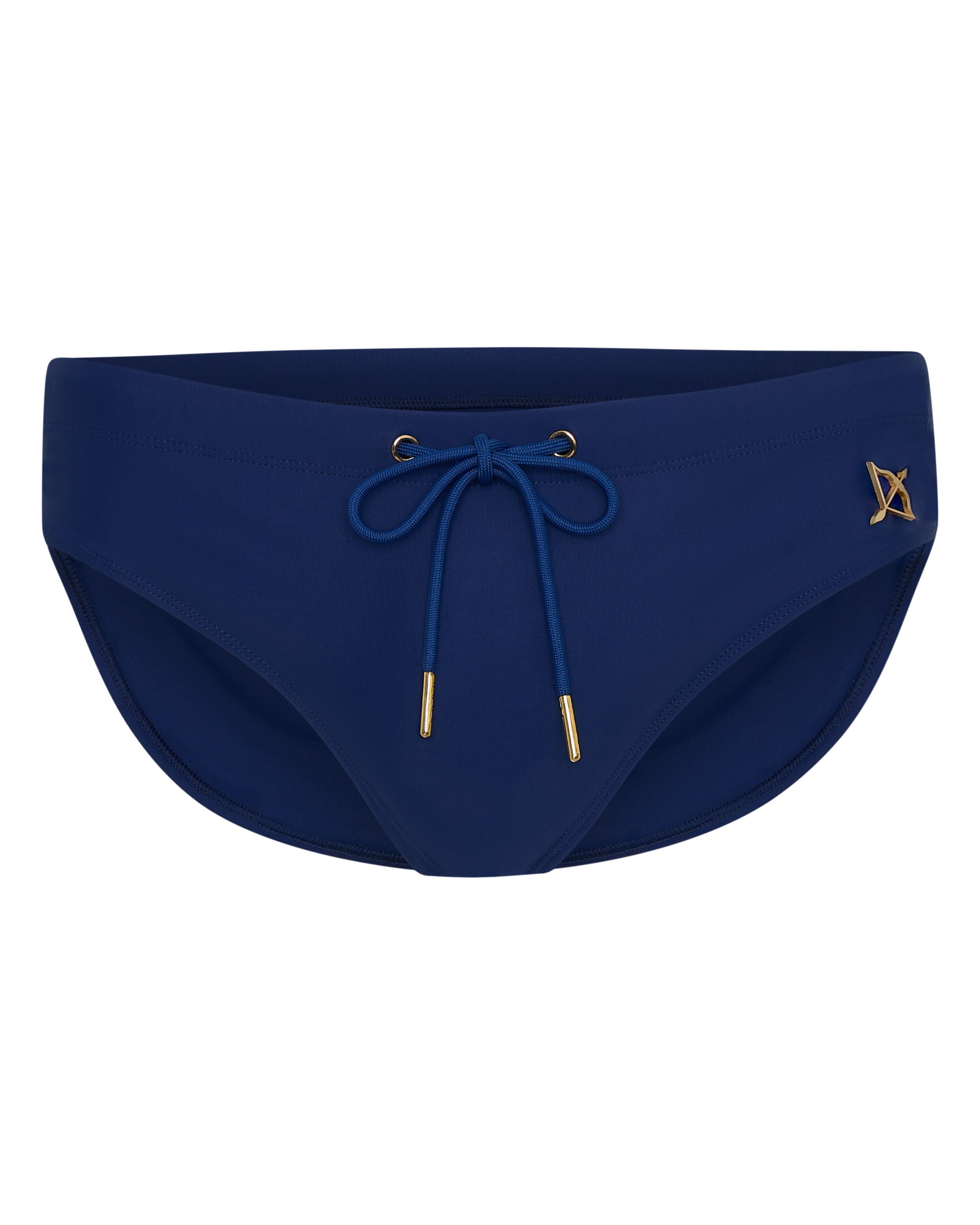 Apollo Swim Brief | Moonlight Navy | Premium Nylon, Curved Pouch