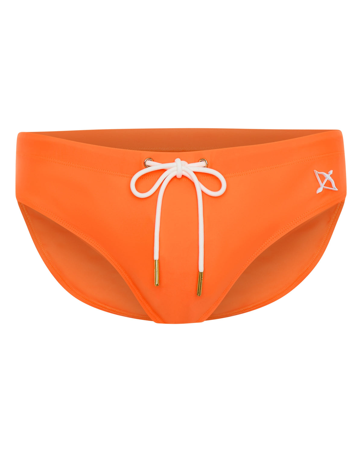 Apollo Swim Brief | Solar Flare Orange | Bold Colour, Athletic Fit