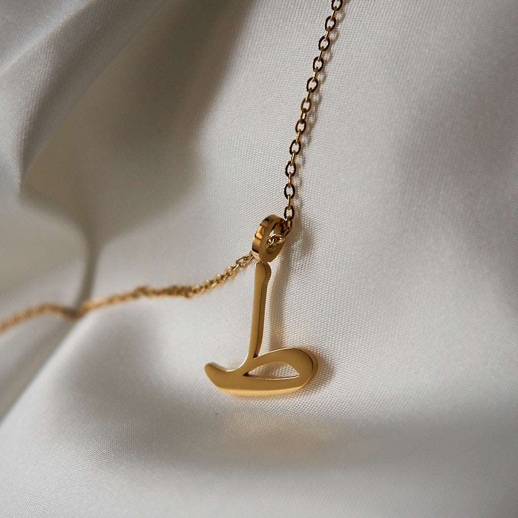 Arabic Letter Necklace