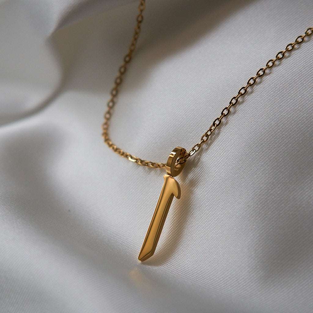 Arabic Letter Necklace