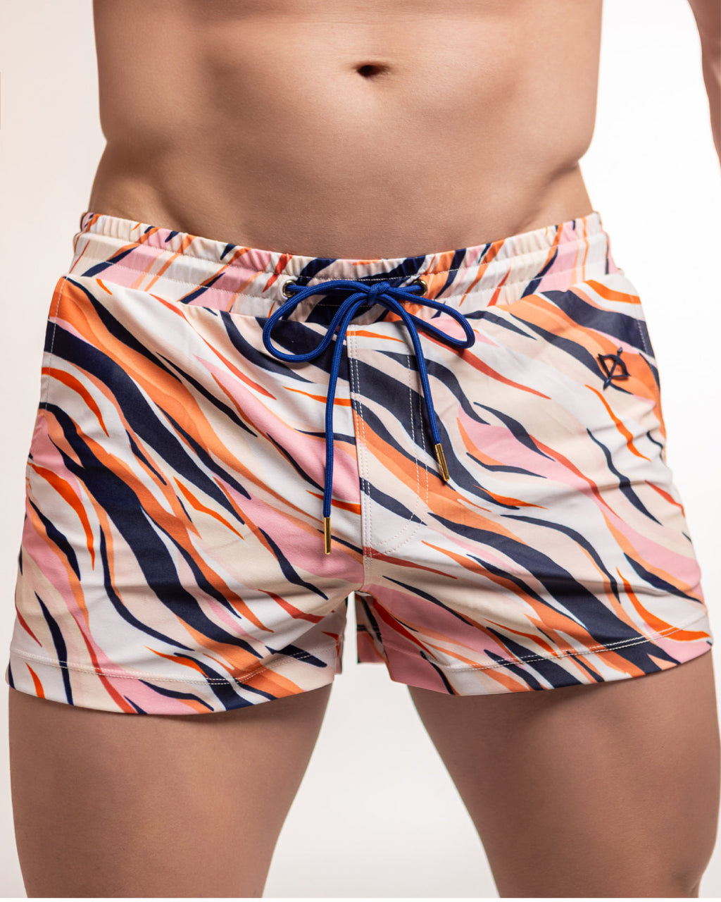 Arrow 3" Swim Short | Pink Tiger | Sustainable Repreve, 3" Inseam