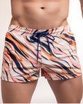 Arrow 3" Swim Short | Pink Tiger | Sustainable Repreve, 3" Inseam