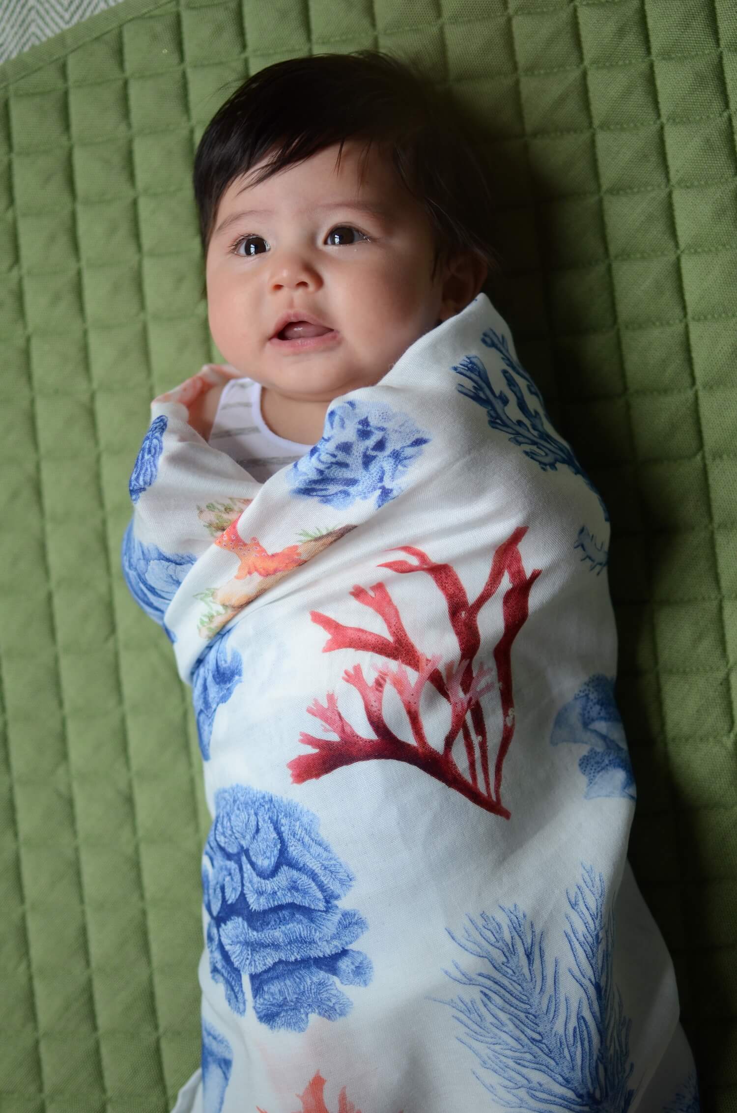 Coral Swaddle
