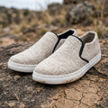 Natural Beige Hemp Slip-On Shoes – Undyed Organic Hemp Shoes
