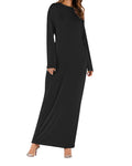 Black Slip Dress