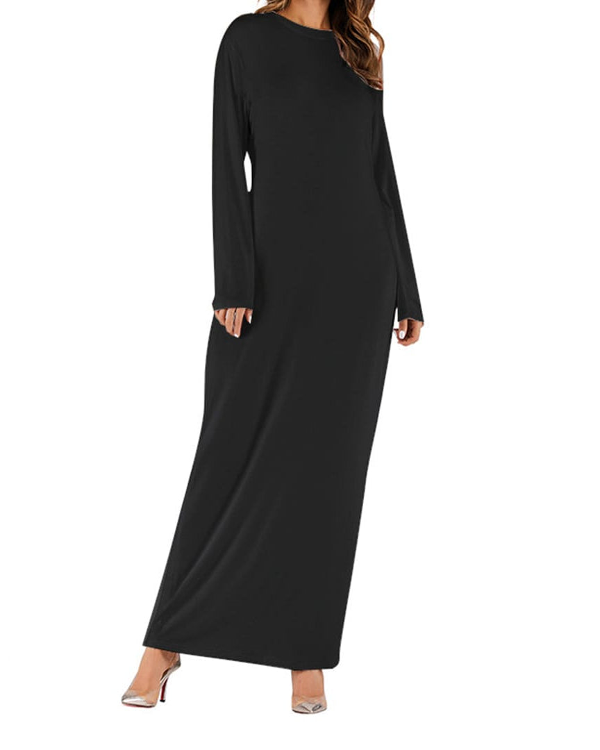 Black Slip Dress