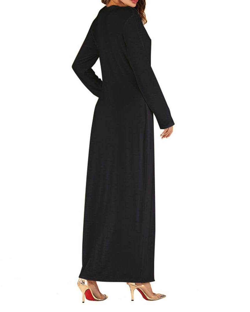 Black Slip Dress
