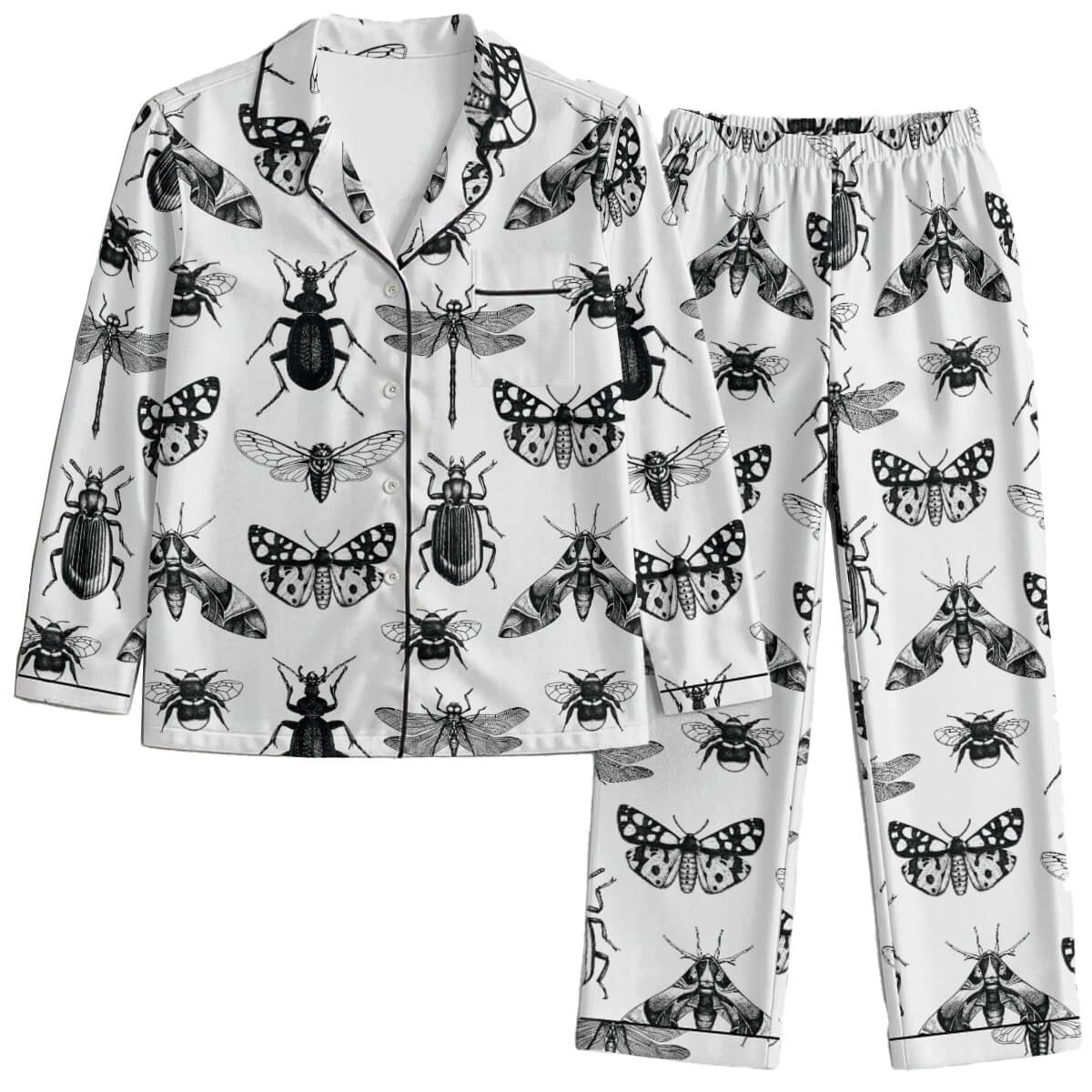 Bug and Beetle Womens Pyjamas