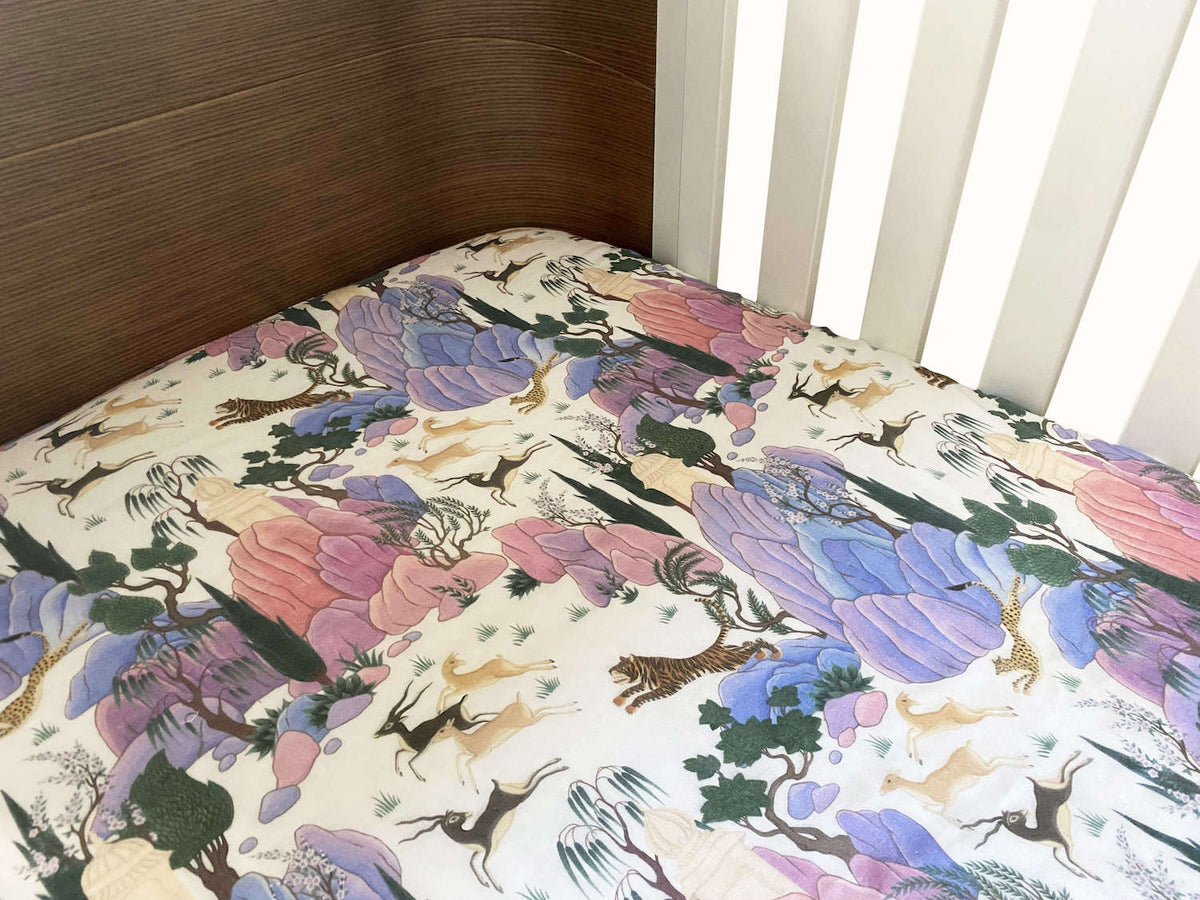 Mountain Cot Sheet