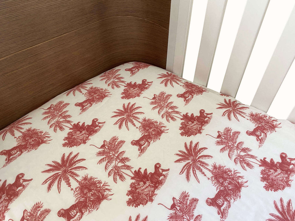 Tiger Cot Sheet