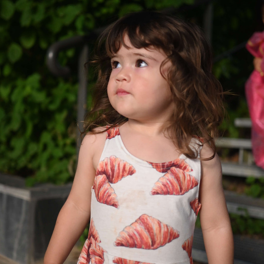Croissant Sun Dress