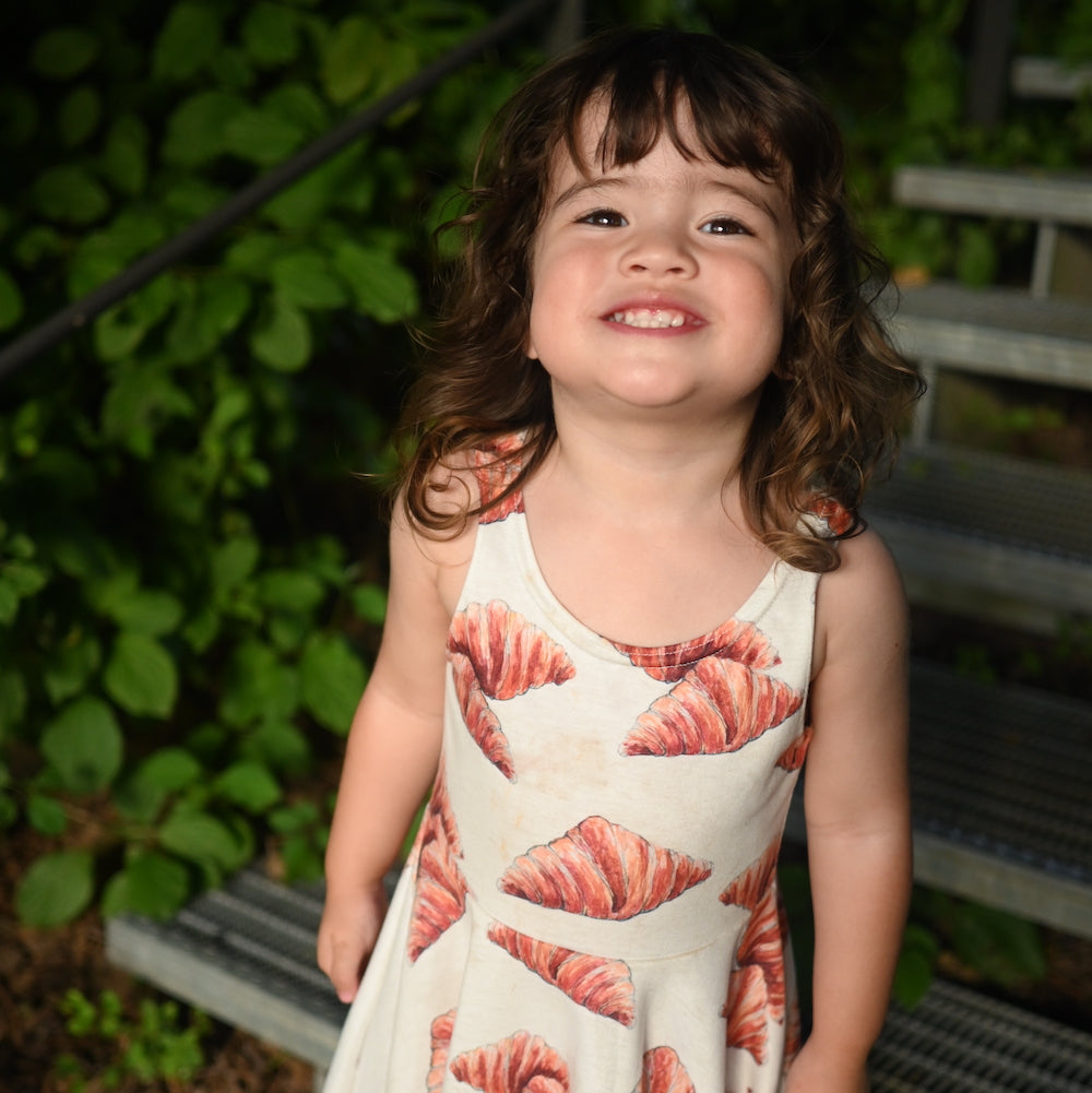 Croissant Sun Dress