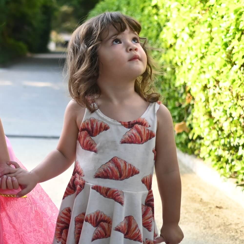 Croissant Sun Dress