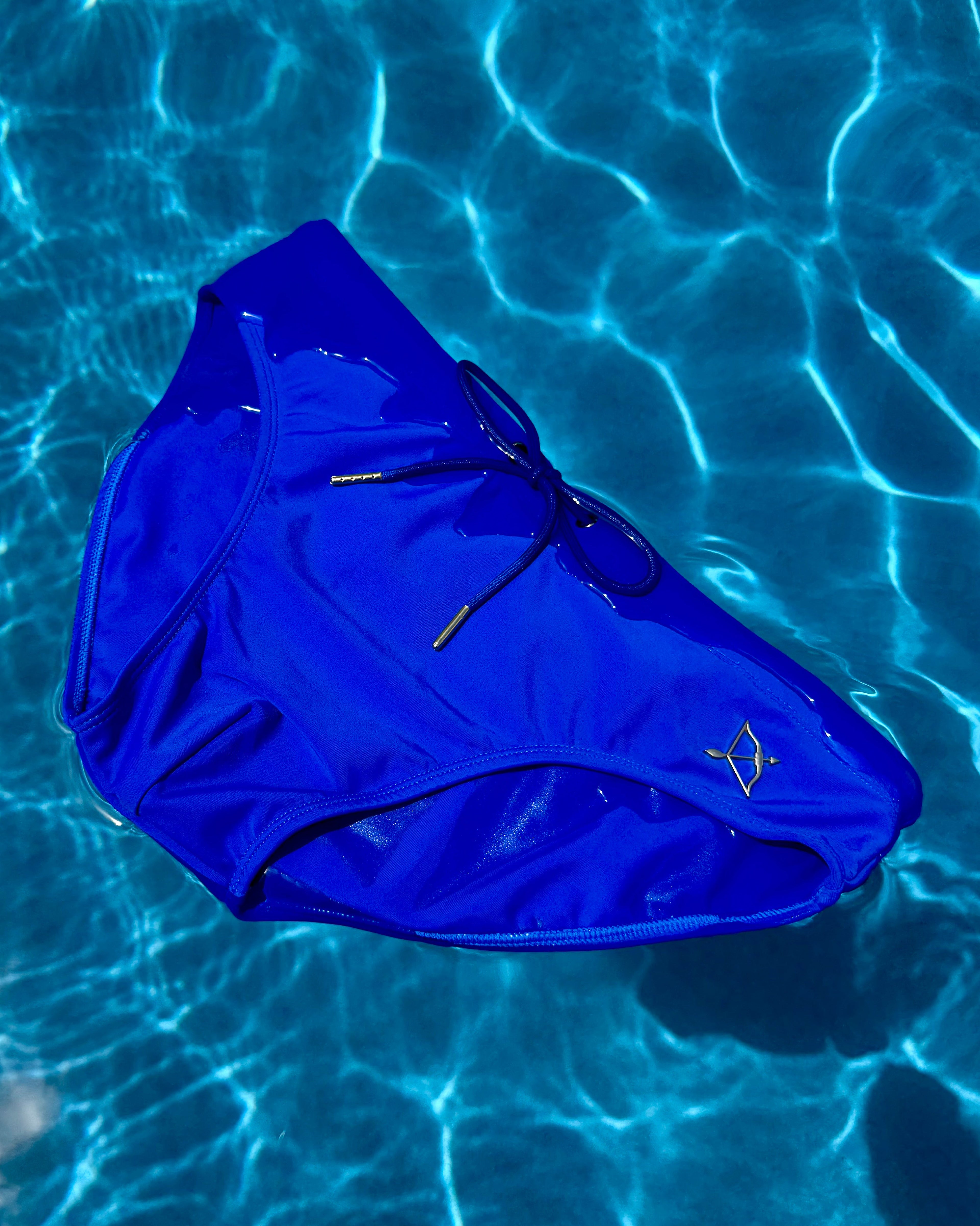 Apollo Swim Brief | Klein Blue | Electric Colour, Sculpted Fit