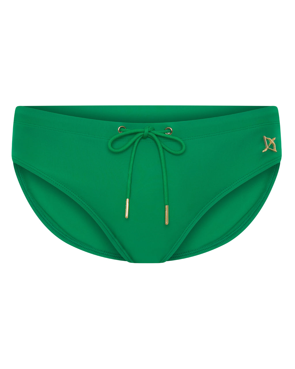 Apollo Swim Brief | Sea Green | Sculpted Fit & Metal Hardware