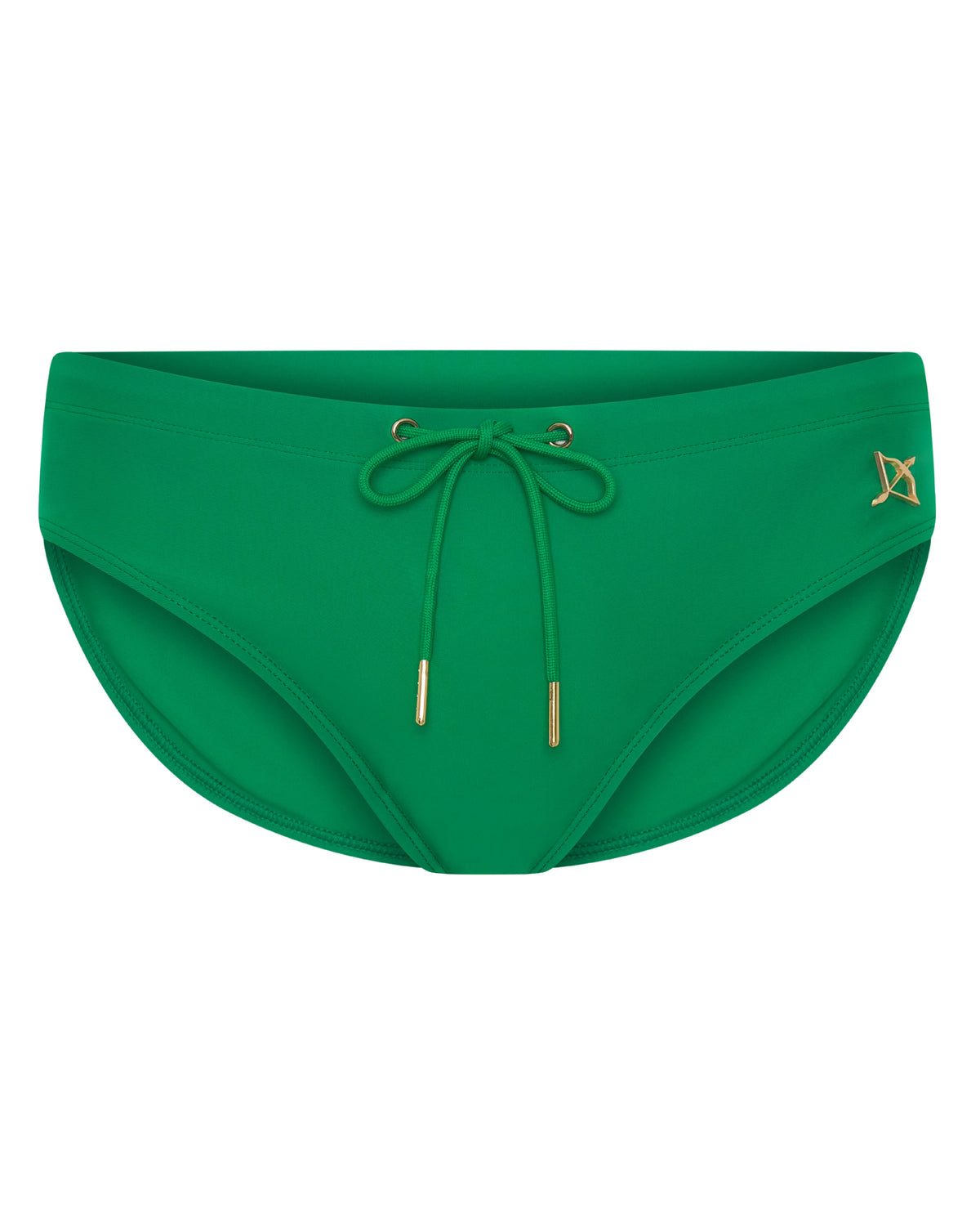 Apollo Swim Brief | Sea Green | Sculpted Fit & Metal Hardware
