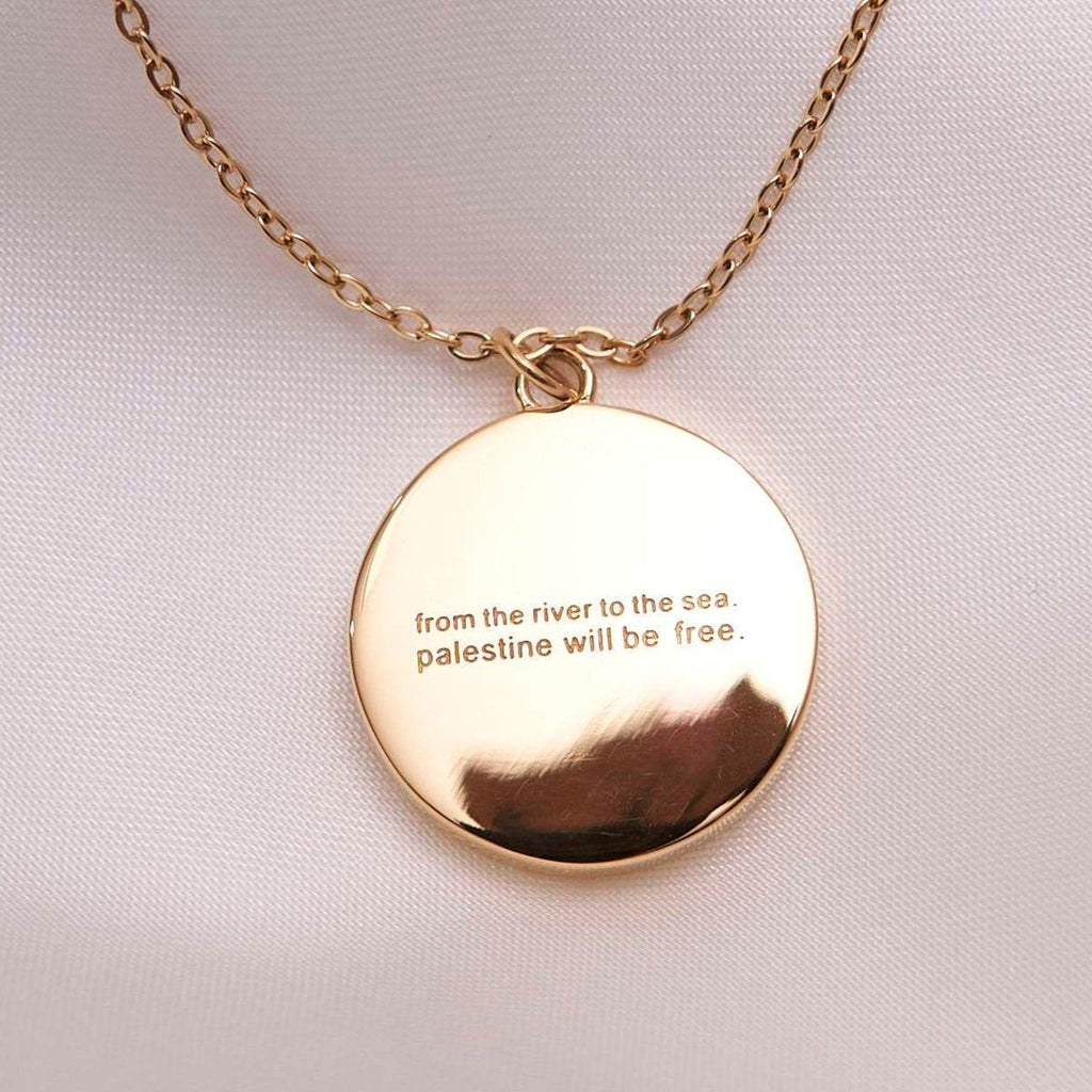 Palestine Dome of Rock Necklace