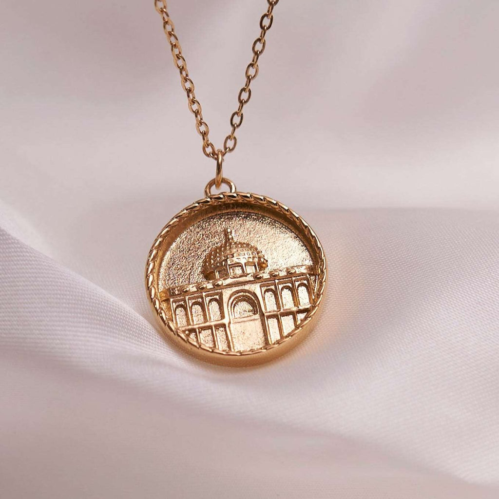 Palestine Dome of Rock Necklace