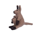 Handmade Wool Felt Kangaroo Ornament