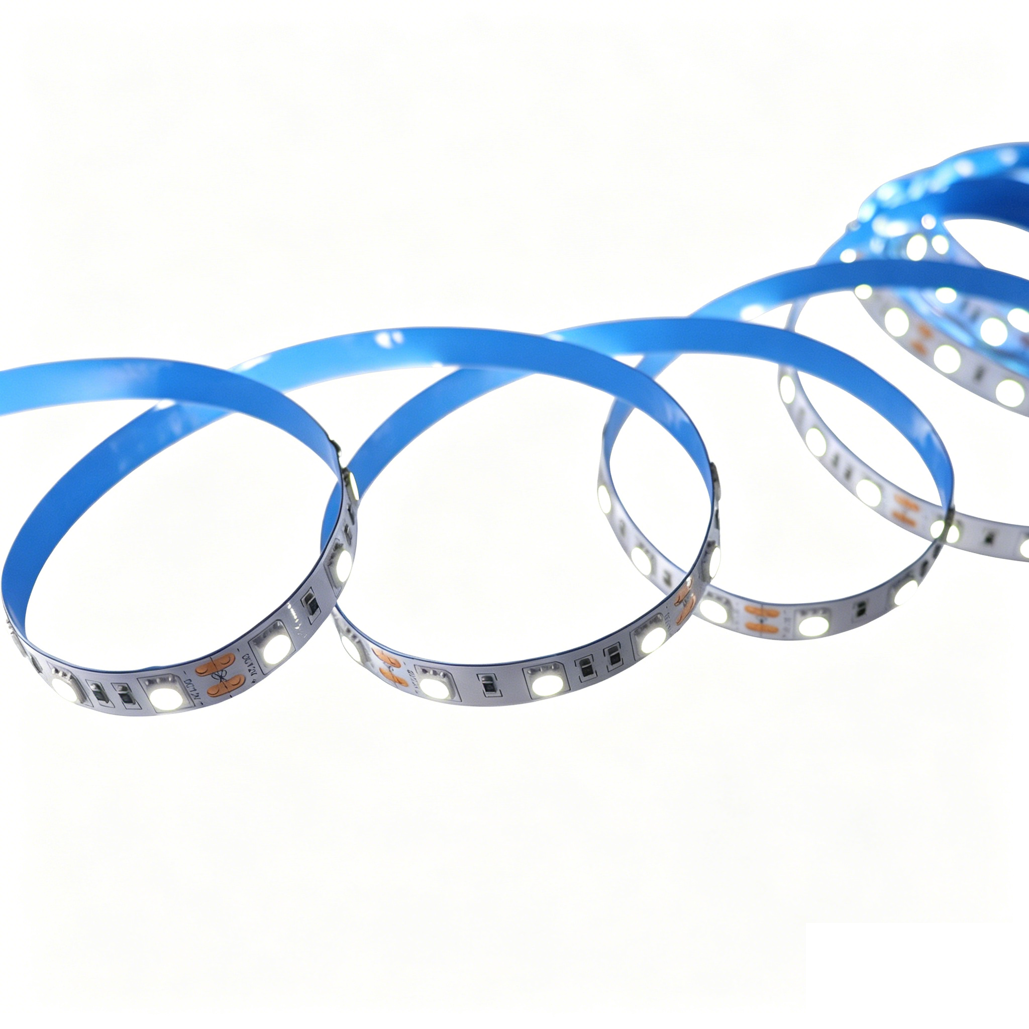 5M 300 LEDs 5050 Waterproof LED Strip Light, Cool White, with DC Connector