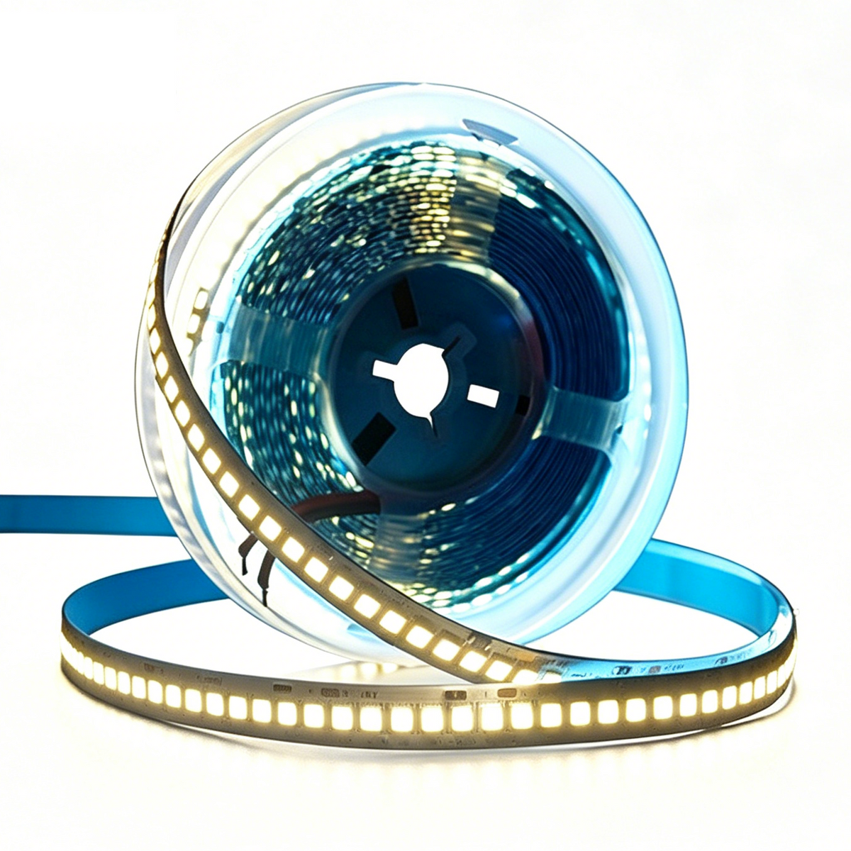 5M Waterproof LED Strip Lights 2835 SMD 300 LEDs Warm White