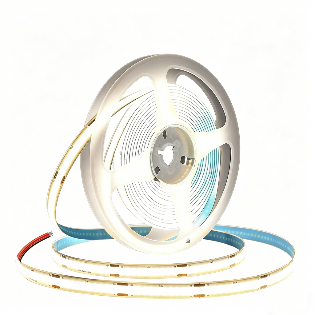 12V COB LED Strip Lights 10M Cool White
