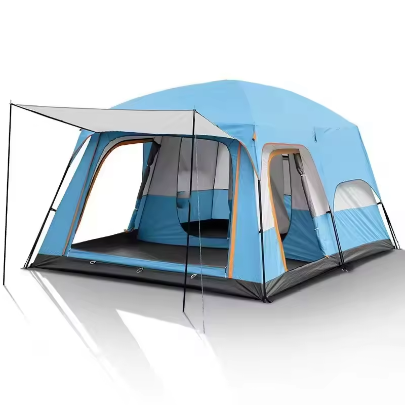 Portable Outdoor Tent for 8-12persons with Carrying Bag Ideal for Hiking