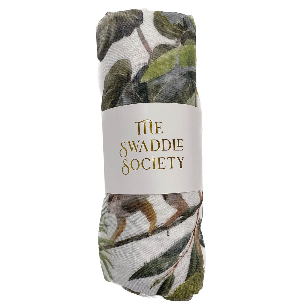 Jungle Swaddle