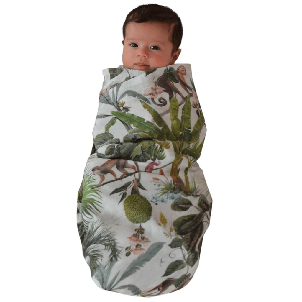 Jungle Swaddle