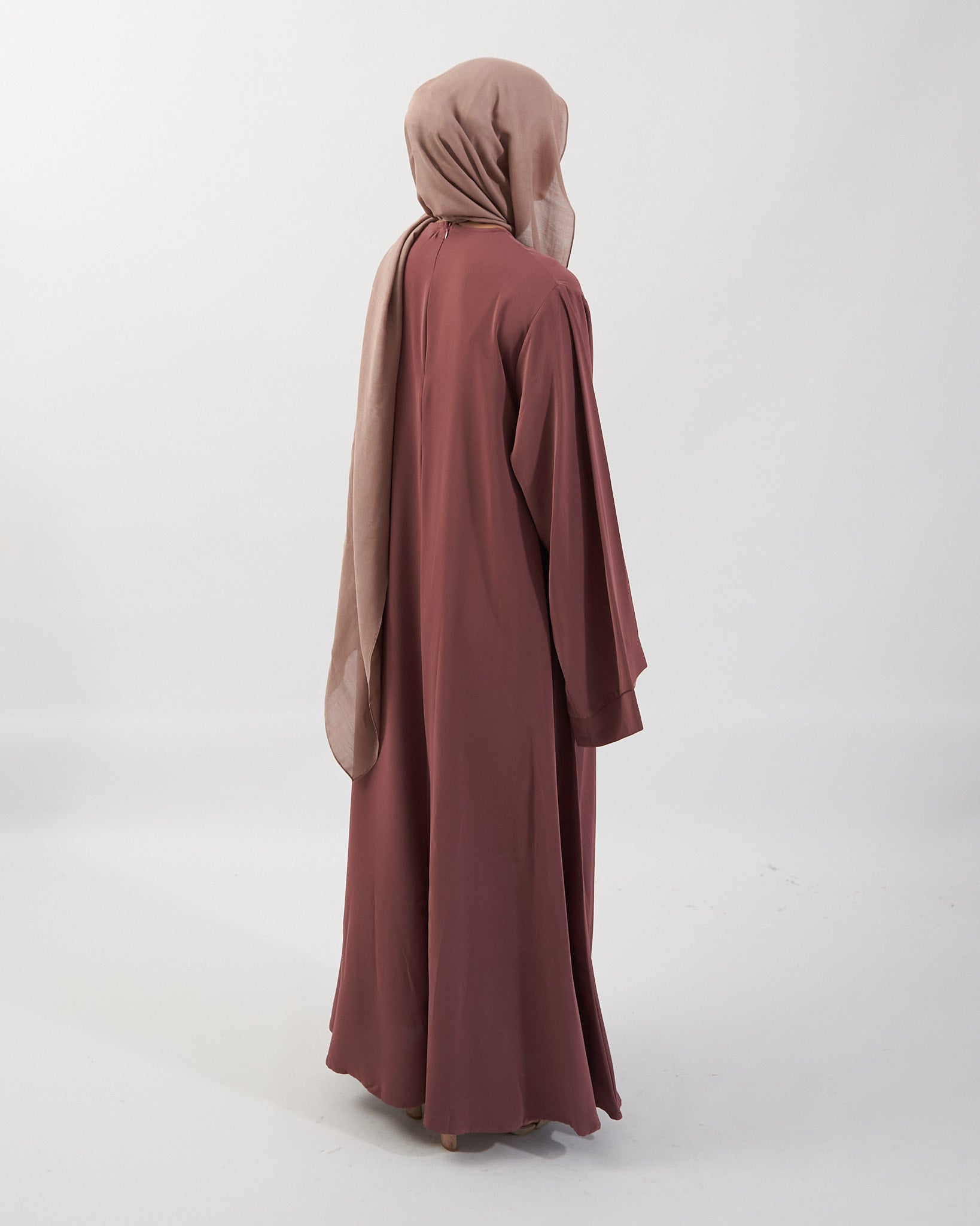 Khatijah Abaya - Rose