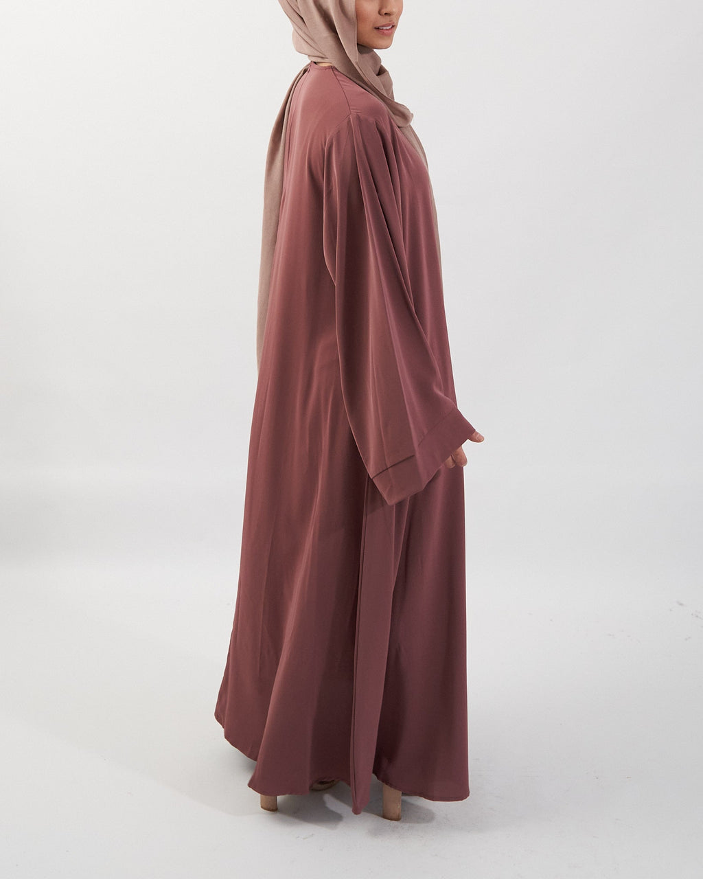 Khatijah Abaya - Rose
