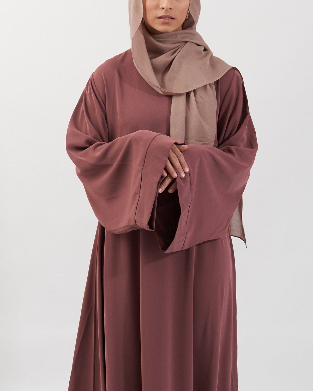Khatijah Abaya - Rose