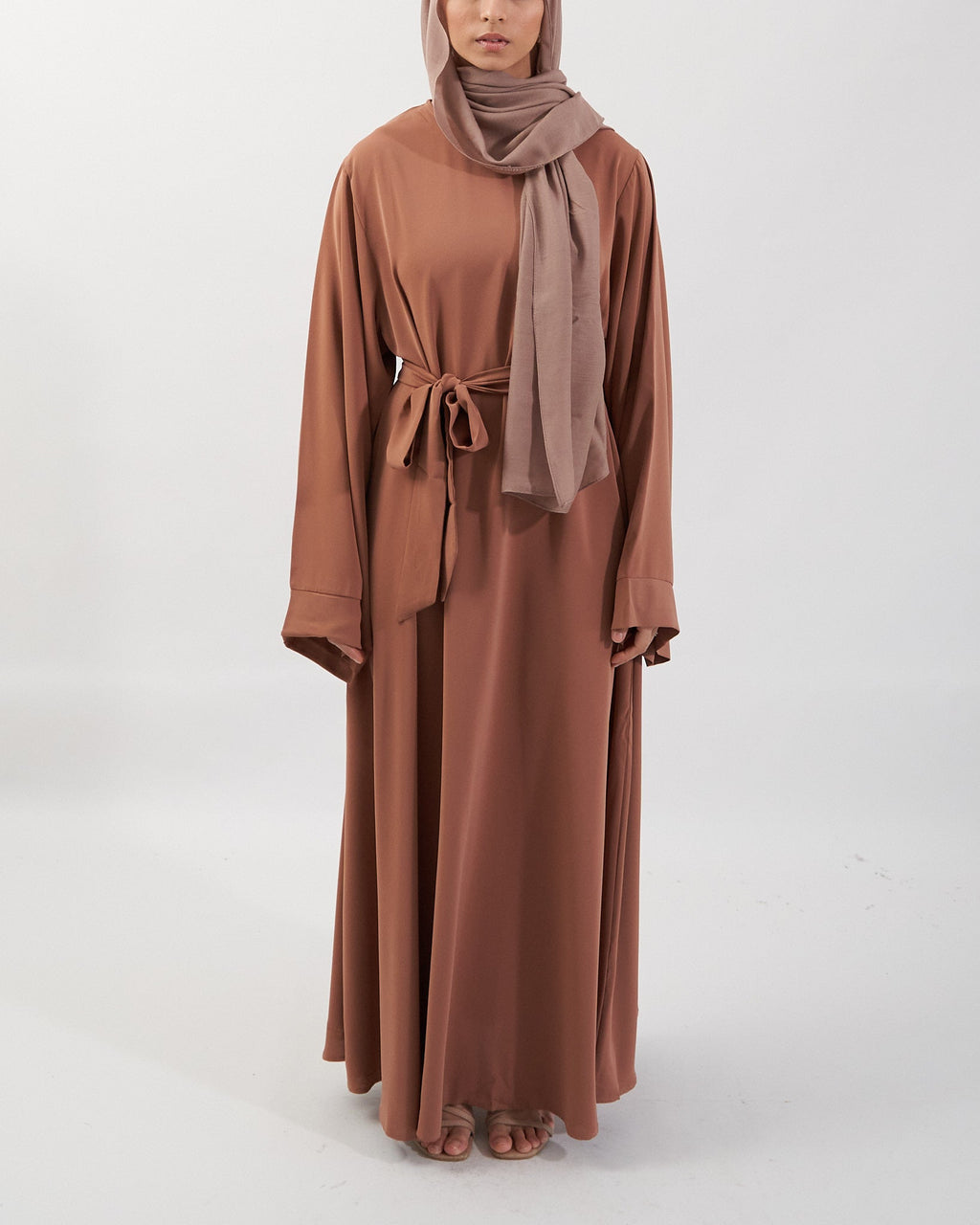 Khatijah Abaya - Brown