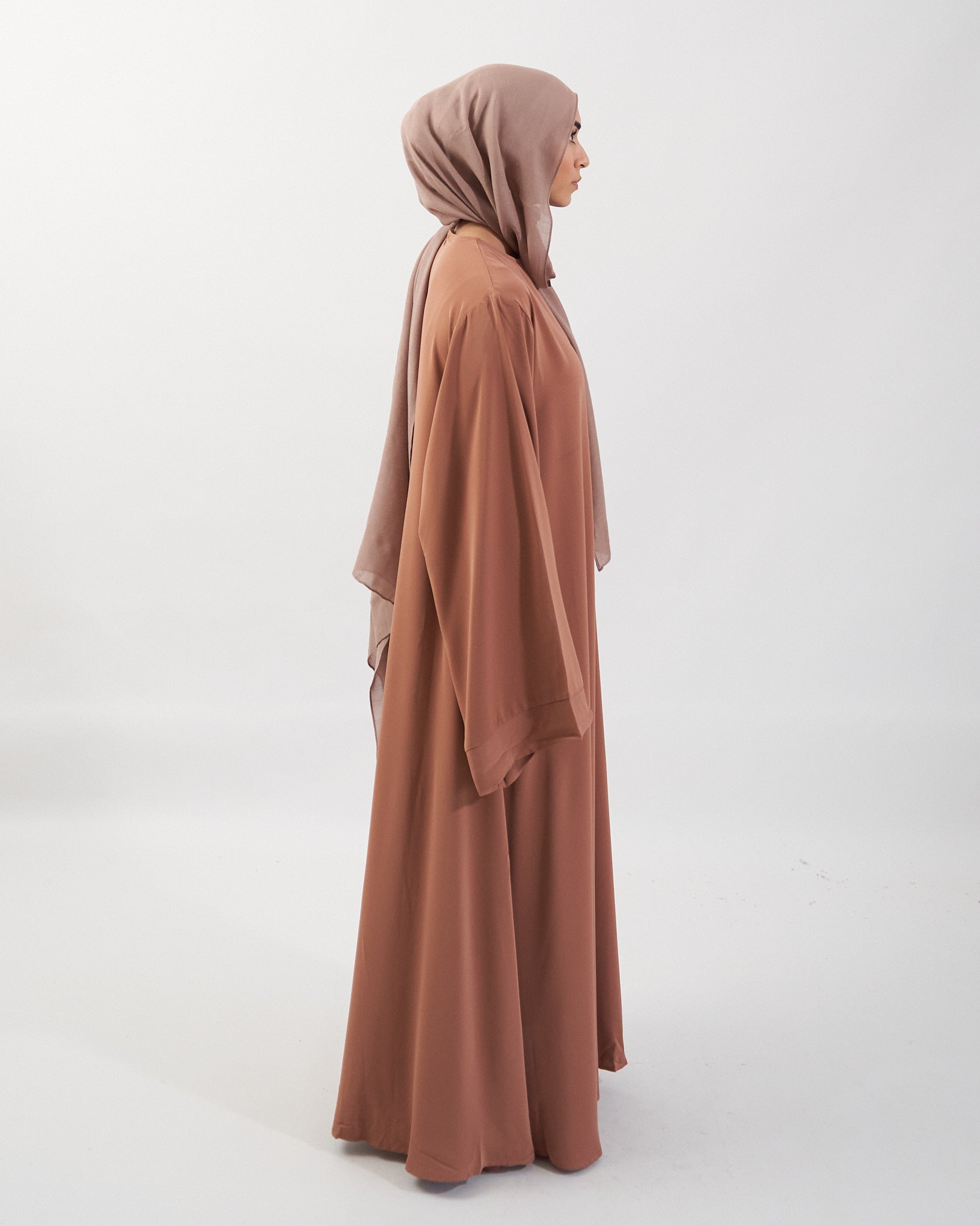 Khatijah Abaya - Brown
