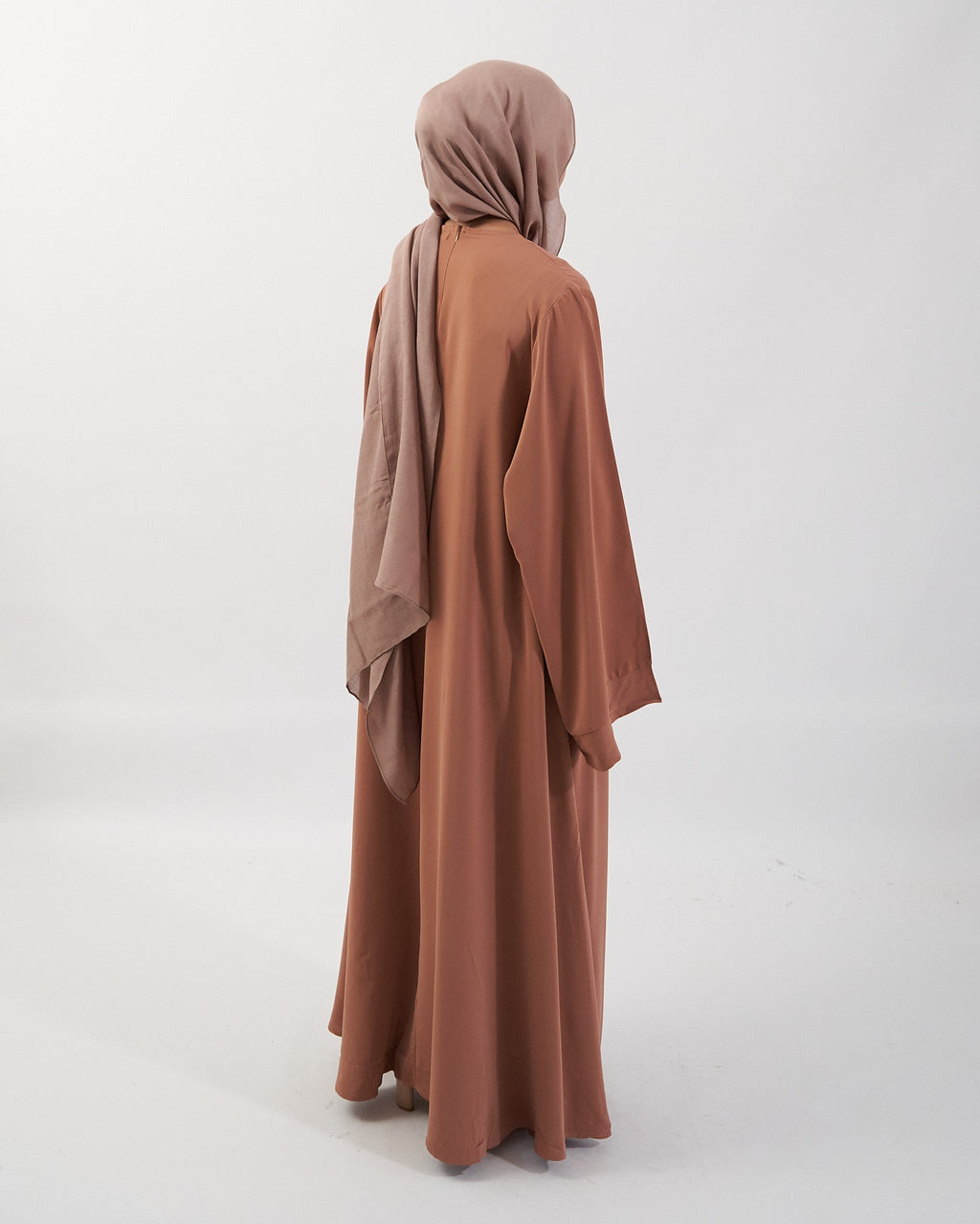 Khatijah Abaya - Brown