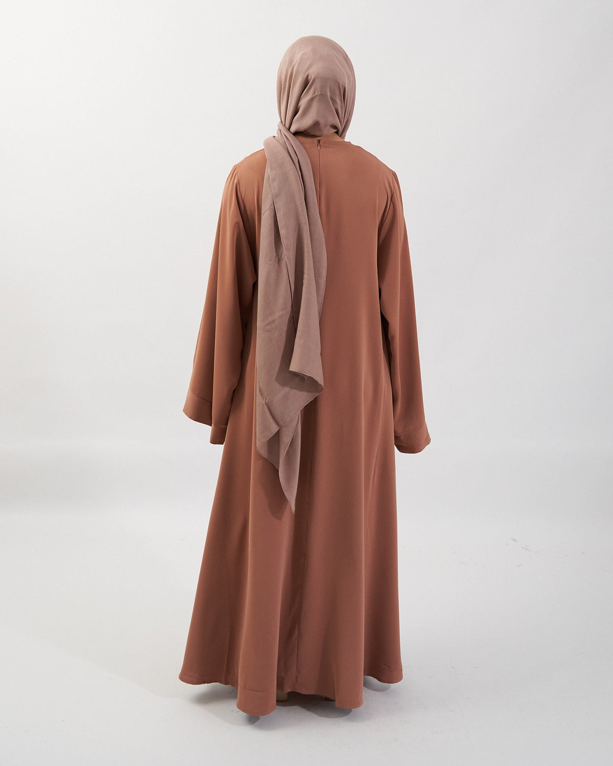Khatijah Abaya - Brown