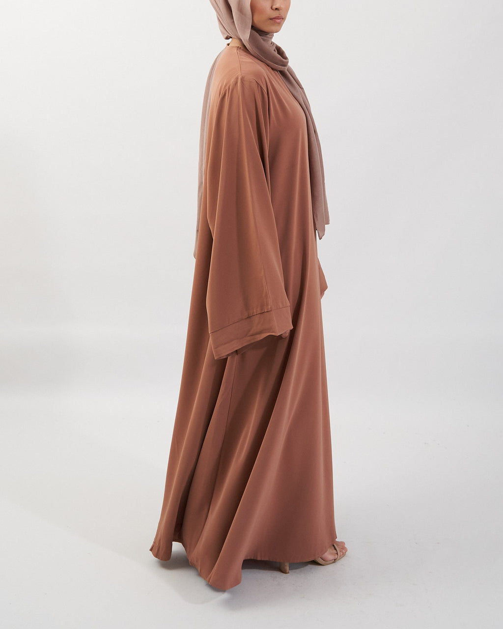 Khatijah Abaya - Brown