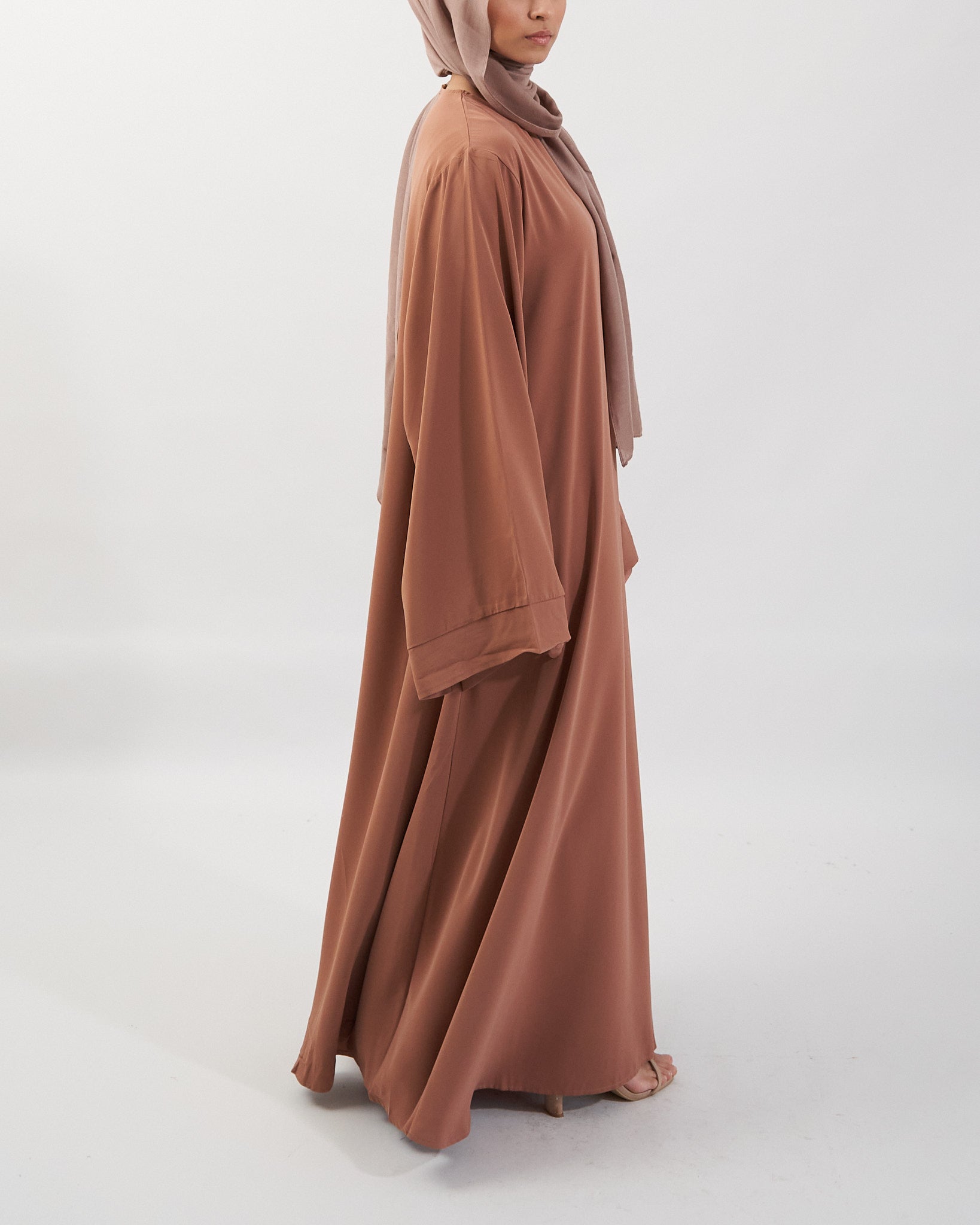Khatijah Abaya - Brown