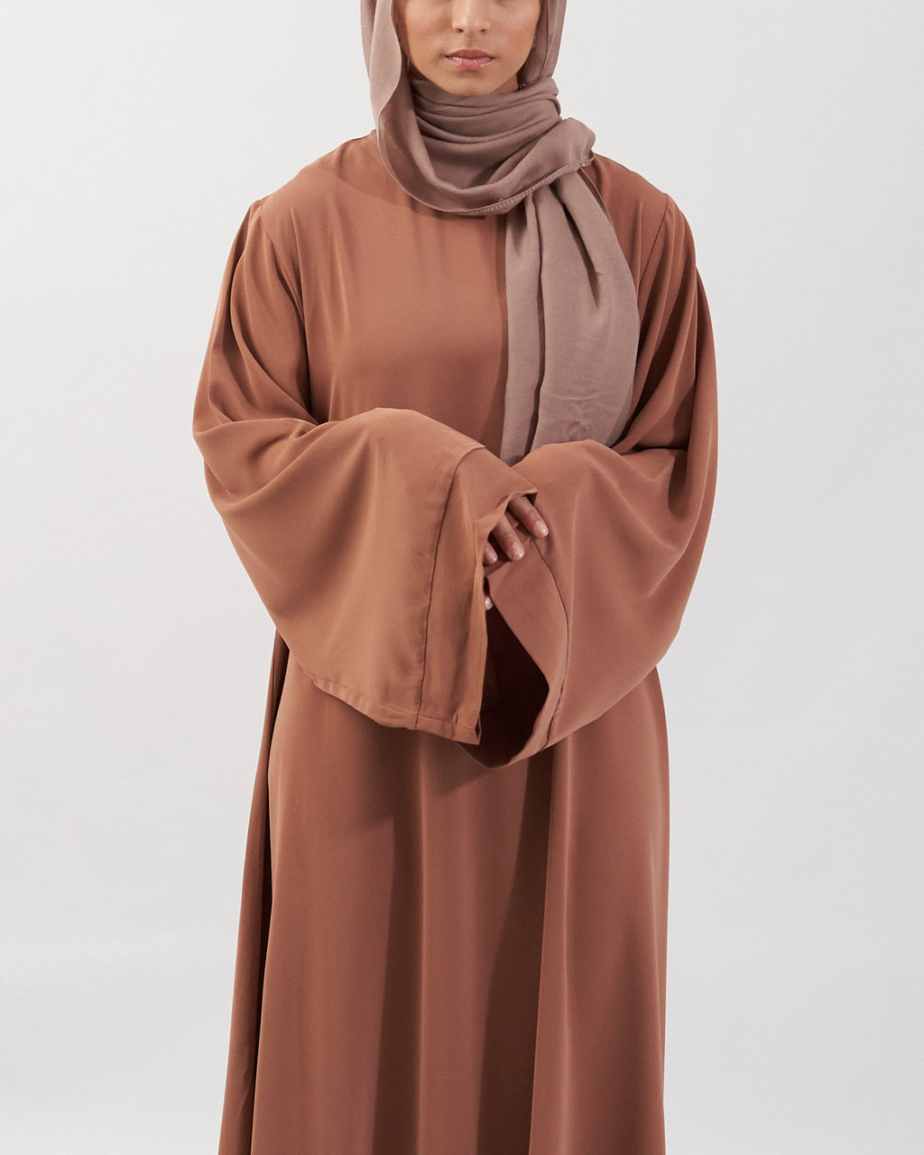 Khatijah Abaya - Brown