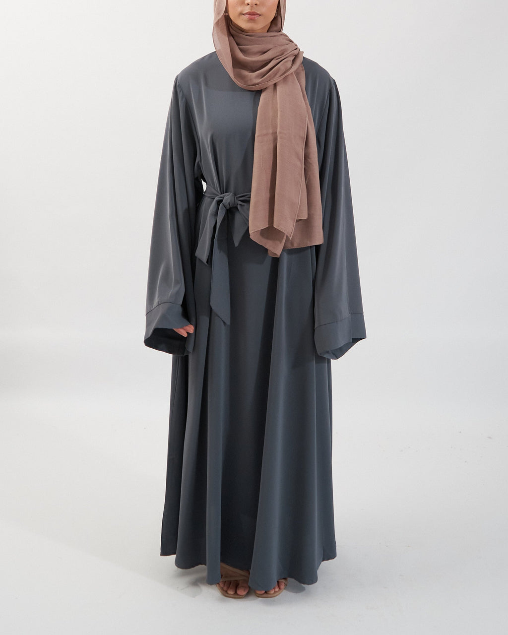 Khatijah Abaya - Charcoal