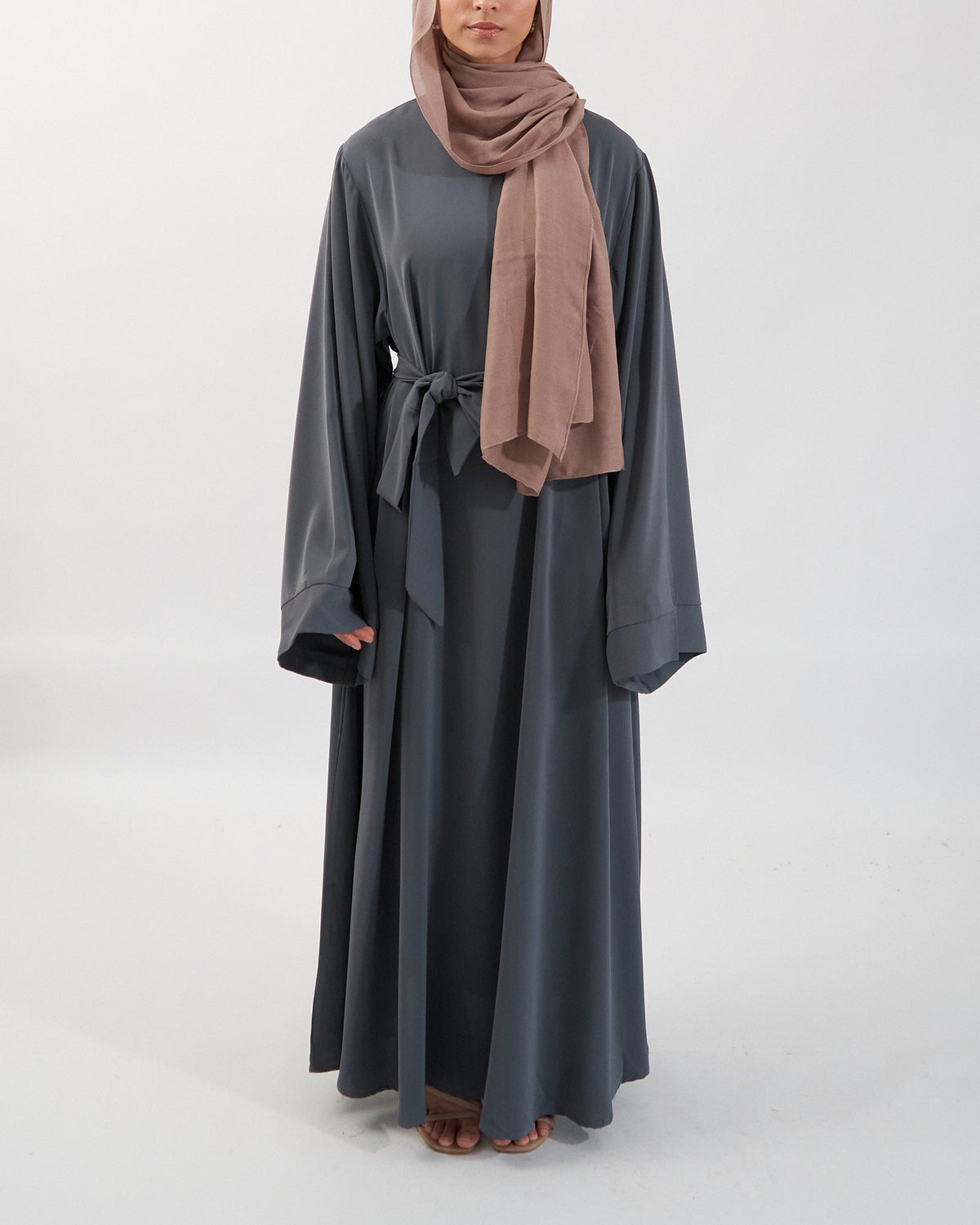 Khatijah Abaya - Charcoal