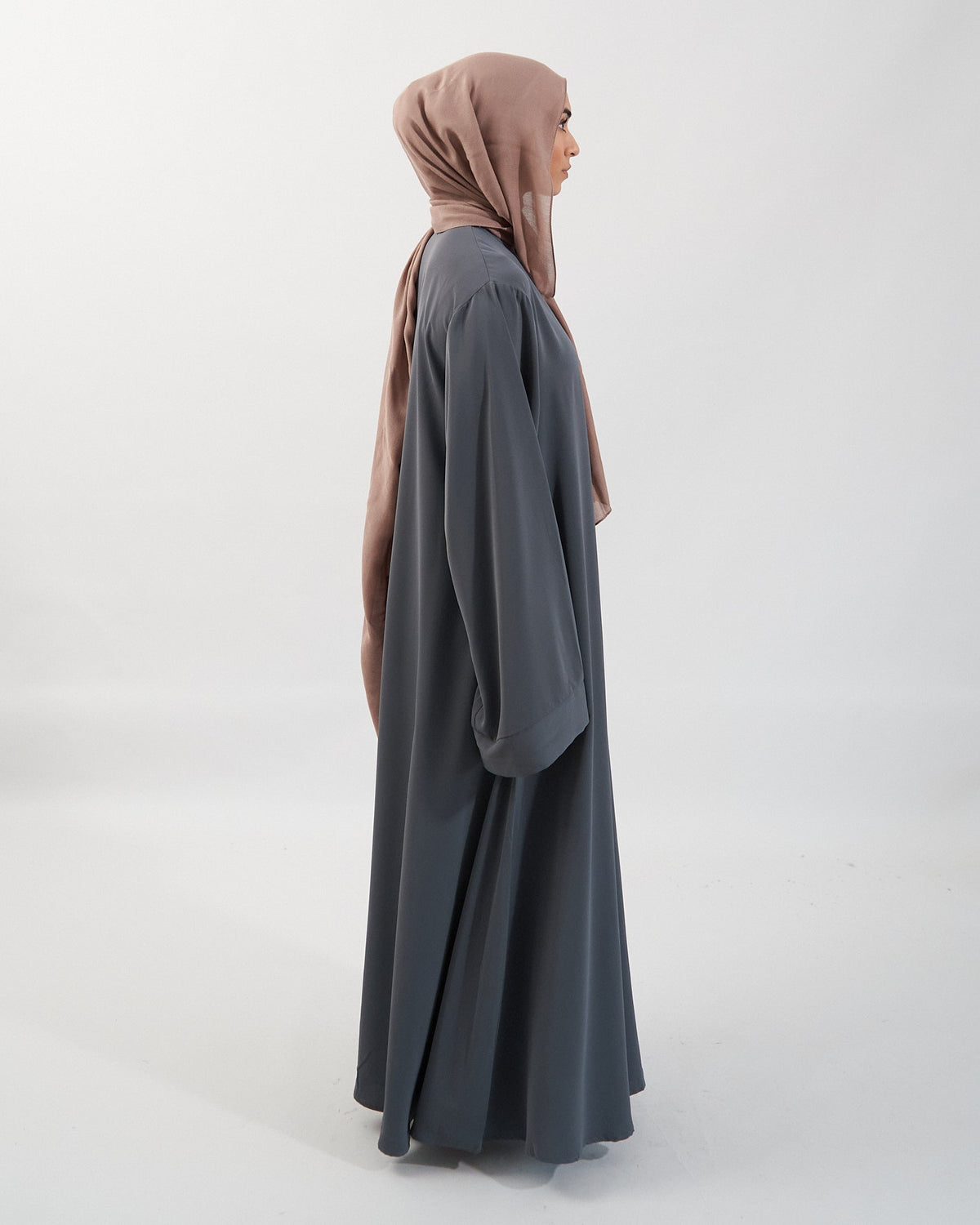 Khatijah Abaya - Charcoal