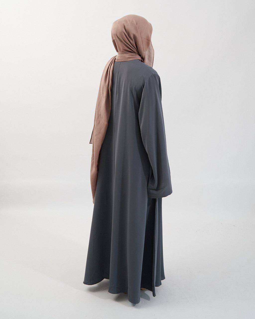 Khatijah Abaya - Charcoal