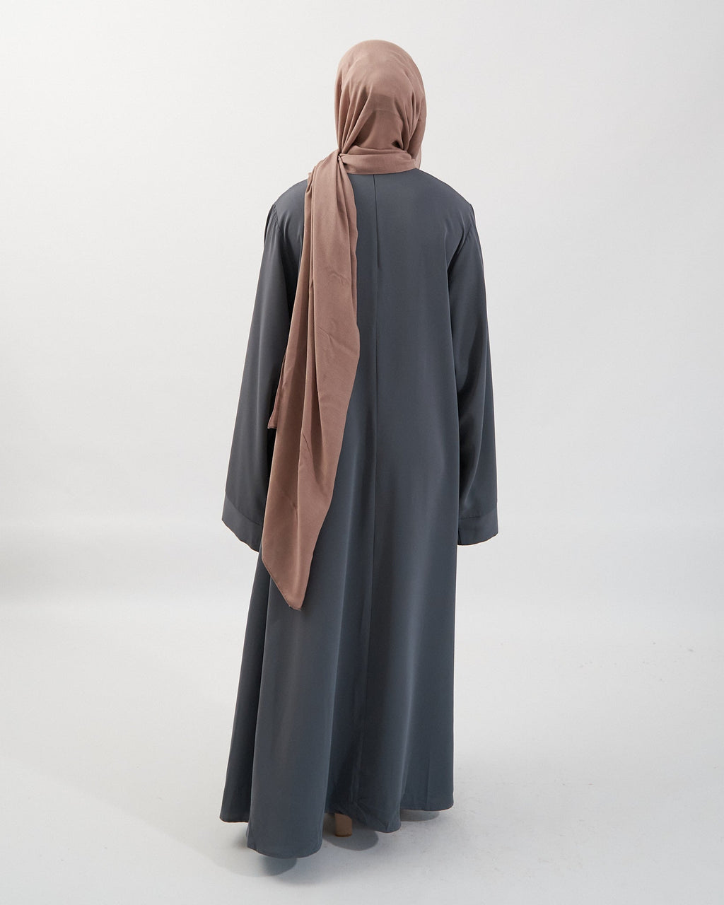 Khatijah Abaya - Charcoal