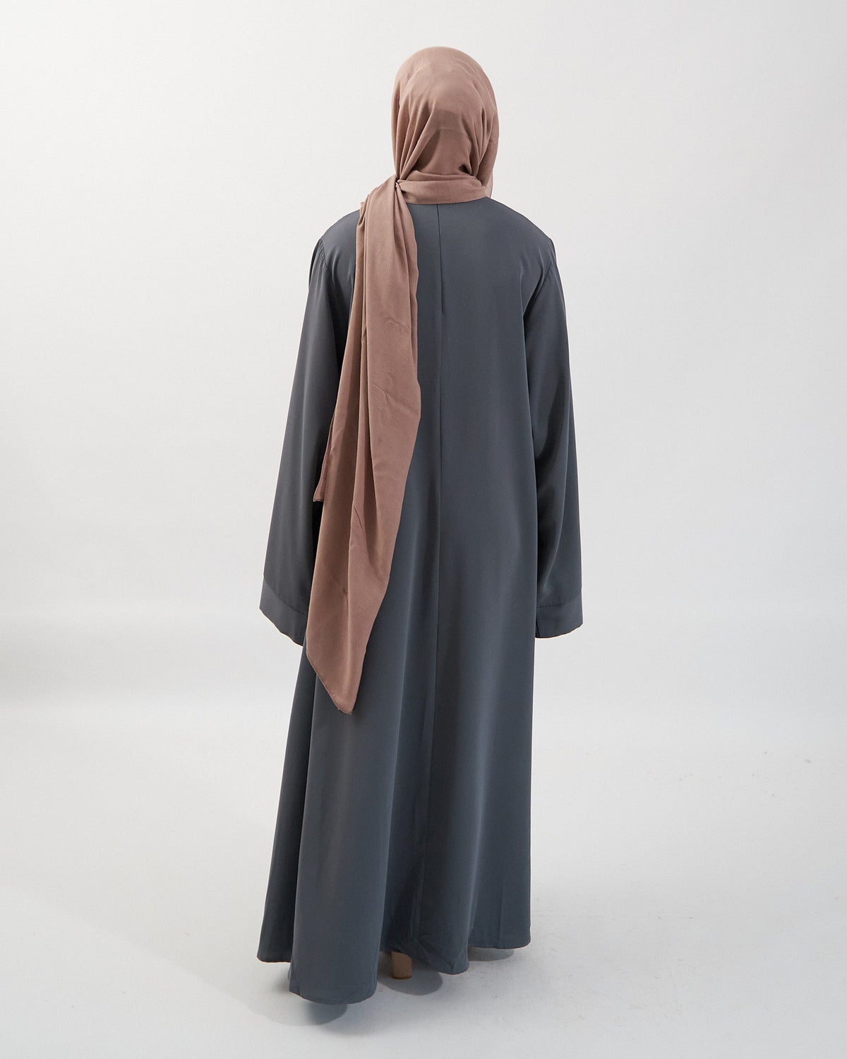 Khatijah Abaya - Charcoal