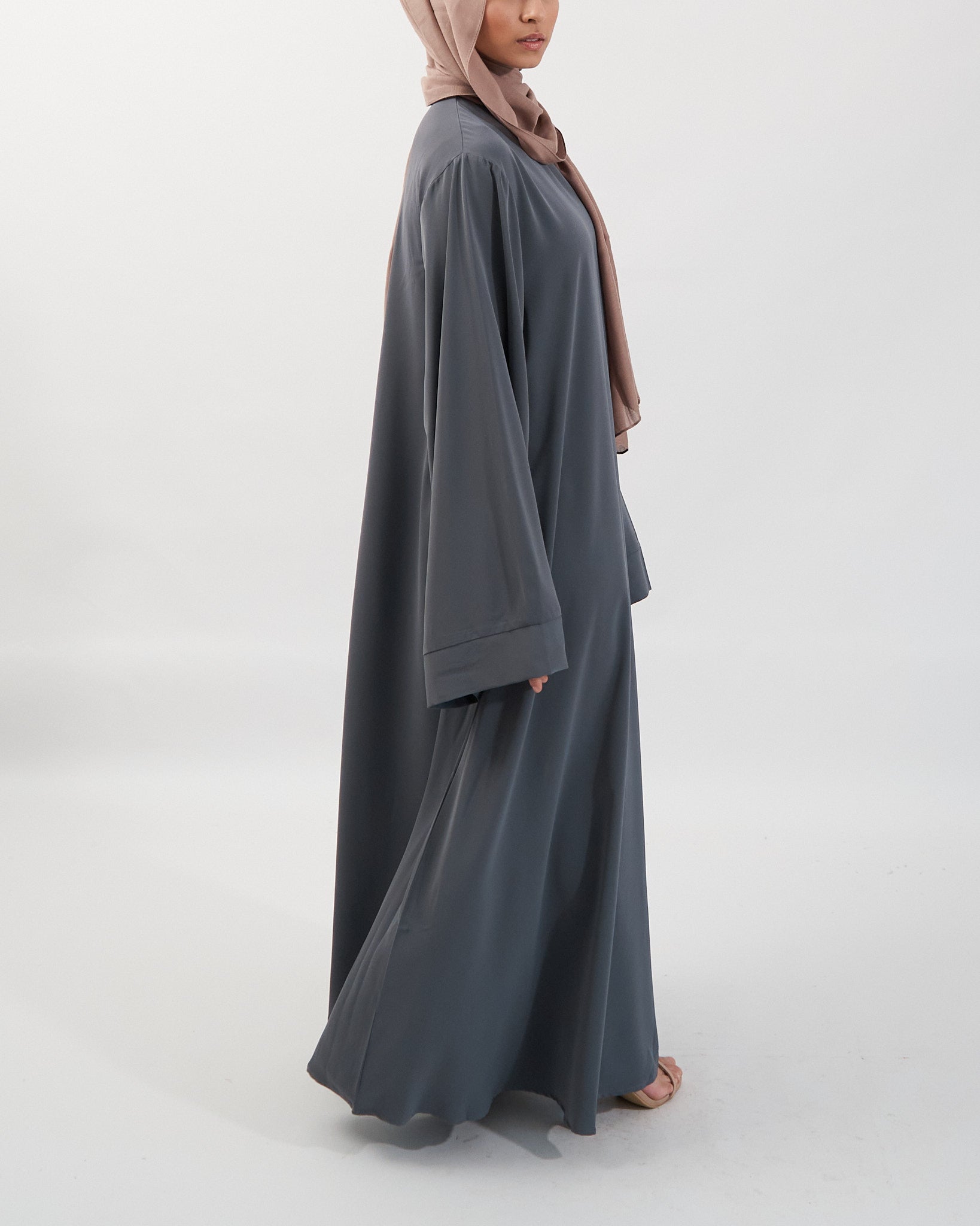Khatijah Abaya - Charcoal