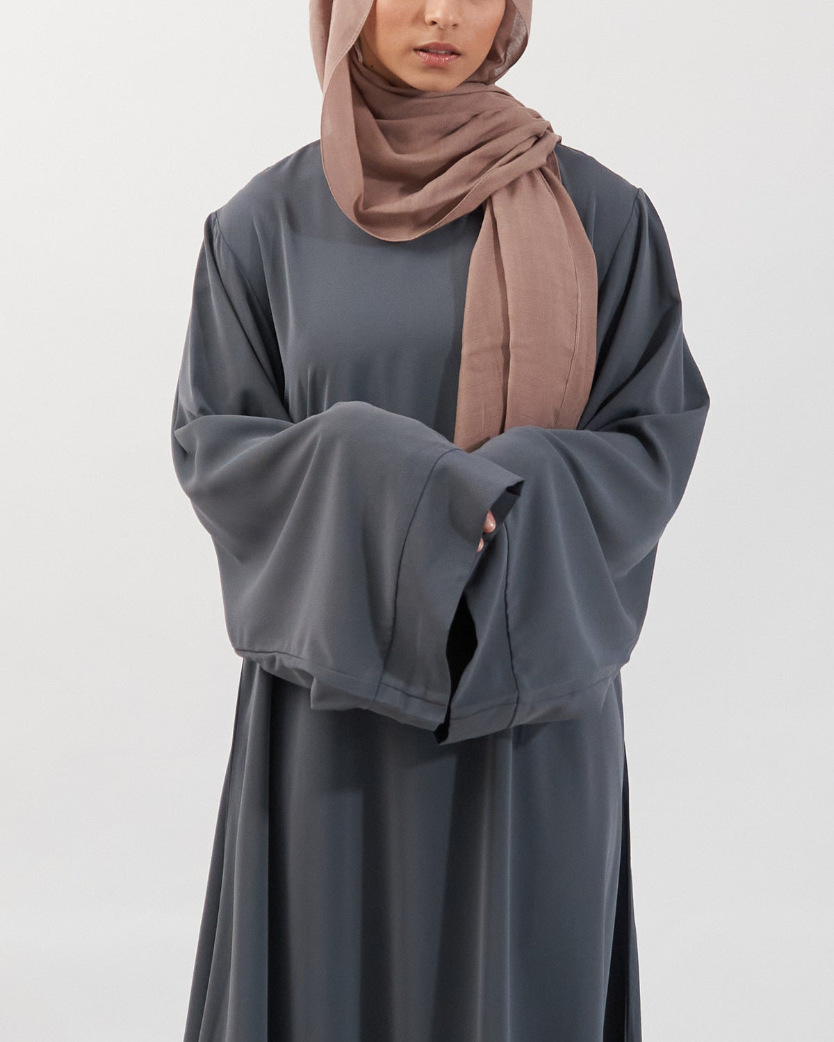 Khatijah Abaya - Charcoal