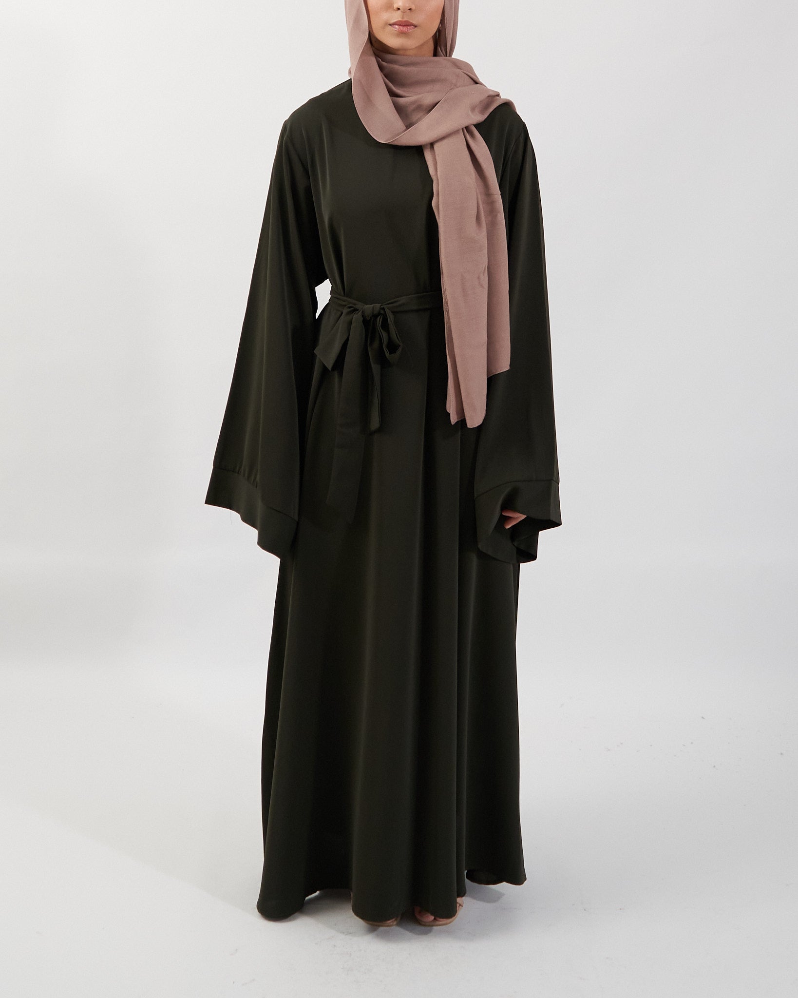 Khatijah Abaya - Khaki