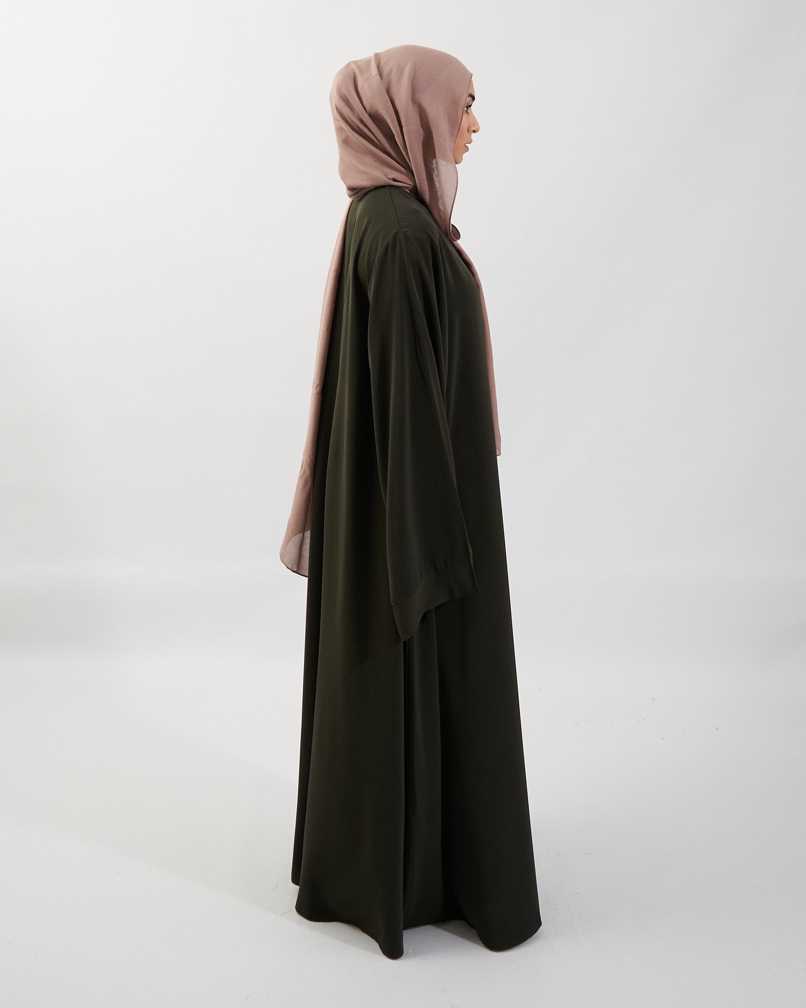 Khatijah Abaya - Khaki